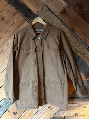Tan chore jacket